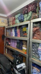 Kemeja Anak Laki-Laki Polos Premium dengan Kerah U - Bisa Pilih Warna - Bahan Campuran Kapas-Spandeks - Ukuran 1-13 Tahun - Grosir Diskon