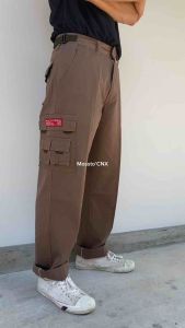 กางเกงคาร์โก้ขายาว กางเกงผู้ชาย กางเกงขายาว กางเกงเดินป่า
