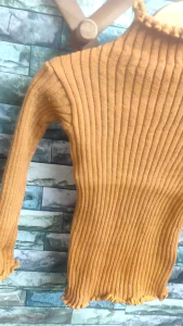 Atasan Rajut Anak Perempuan Kriwil