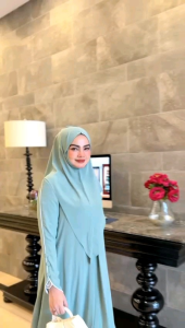 gamis Alara set hijab