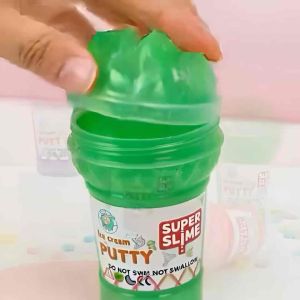 Ice Cream Putty Super Slime with Bubbles Toys - Mainan Ais Krim Murah