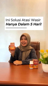 Namobex Original Obat Herbal Atasi Wasir Ambeien Tuntas Tanpa Operasi