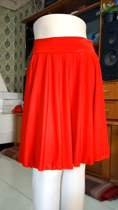 Rok Mini Panjang & Jersey Premium: Gerakan Olahraga Indoor & Outdoor