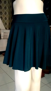 Rok Mini Pendek - Jersey Premium - Gerak Jalan Line Belly Dance Senam Zumba Sepeda Olahraga Indoor Renang Outdoor