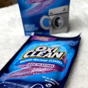 OxiClean Washing Machine Cleaner with Odor Blasters for Monthly Maintenance