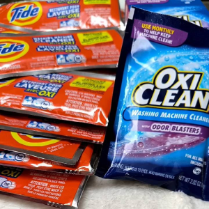Tide Oxiclean washing machine cleaner "ORIGINAL" sachet