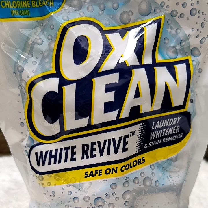 OXICLEAN White Revive Laundry Whitener Stain Remover, 5 Lbs | Lazada PH