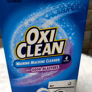 OxiClean Washing Machine Cleaner with ODOR BLASTERS