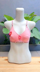 3 PCS BH Bra Sport Wanita Perempuan Dewasa Remaja Tanpa Kawat dan Busa Tipis Ukuran 36 38 40 42 Murah Winalin