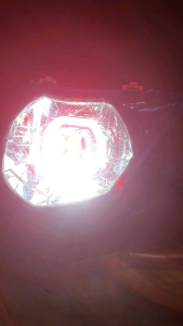 Reflektor Lampu Depan Jupiter MX King: Daymaker Jauh & Dekat