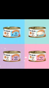 SPARKLES CAT CAN FOOD  80g [1 carton 24 cans]