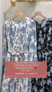 Zimmerman Flower Dress by Yuna