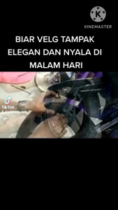 List Velk atau List Gulung Ukuran 1cm x 5 Meter