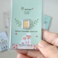 Logam Mulia Emas Micro Gold Antam x Hartadinata Abadi 0.25 gram 0,25 gr LM - Nismarafie. 