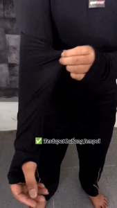 pakaian selam under water Baju mancing lengan panjang baselayer topeng anti UV lengan panjang