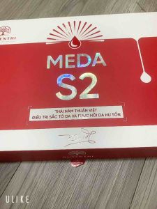 MEDA S2 SERUM PHÂN GIẢI SẮC TỐ NÁM CỦA DUYÊN THỊ hộp 10lọ x10ml bl89