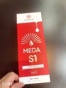 MEDA S1 SERUM KHỬ SẮC TỐ NÁM TRẮNG SÁNG DA CỦA DUYÊN THỊ 120ml bl92
