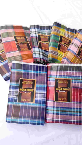 grosir sarung tenun dewasa premium motif kotak atlas