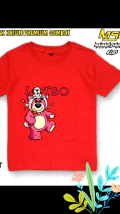 Baju Atasan Kaos Distro Anak Usia 1-12 Tahun