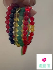 Original Nine Tailed Fox Piyao healing Crystal Gemstone Protection Amulet Lucky Charm Bracelet Blessed