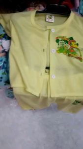 ชุดเด็กอ่อนขายาว ใส่แพมเพิส 0-6ใช้เดือน (3-7 ปี)