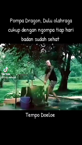 Pompa air hand manual Dragon rakitan baru