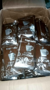 kopi bubuk hitam kopi lelet Lasem Rembang 200 gram. harga 1 pcs rasa nikmat mantap