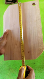TALENAN KAYU MAHONI TEBAL 2CM P 30 L 20 CM  JUMBO