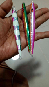 metal jig 80 gram tongeret slow jigging
