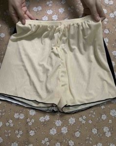 Quần Ngắn Nữ Chất Cotton Gân Lưng Chun Co Dãn