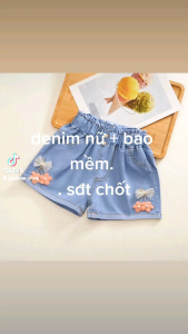 ( sale/ sale) combo 3 quần jean bé gái/ quần jean Denim bao mềm thoáng mát cho bé gái/ quần bé gái đủ size( hàng nhập khẩu)