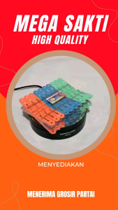 (ISI 20 PCS) JEPIT JEMURAN BAJU / JEPIT BAJU JEMURAN LAUNDRY / JEPIT CUCIAN BAJU