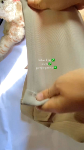 ORO PANTS HAIGWAIST - CELANA LOOSE PANTS WANITA PREMIUM