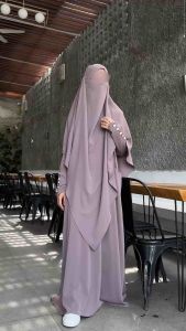 Durra Abaya Gamis: Desain Abaya Polos Busui Friendly