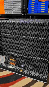 SARUNG AL BALAD MOTIF KAWUNG KWG JAHIT TENGAH MOTIF TERBARU