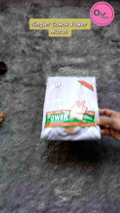 Kaos Dalam Pria Murah Singlet Dewasa Power M - L - XL - LLL
