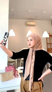 Celana Kulot Cargo Wanita & Celana Highwaist Korean Style