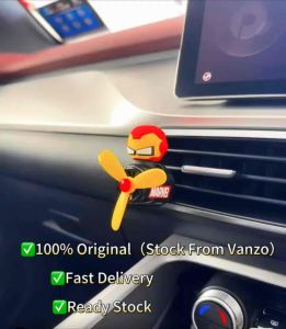 marvel vanzo漫威 car perfume