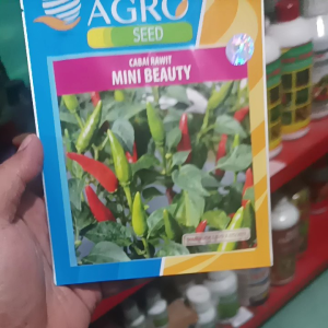 Benih Cabai rawit MINI BEAUTY | original TUNAS AGRO