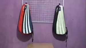 TAS RAKET RANSEL 2R THERMO LN BR BADMINTON
