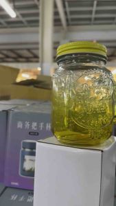 ✔️(มีคลิปรีวิว) แก้ว แก้วน้ำ แก้วชาไข่มุก แก้วชาเย็น พร้อมฝาปิดกันฝุ่น 400ML 4สี สีเหลืองพาเทล สีแดงสด สีเขียวมิ้น สีฟ้าคราม(1196171215)