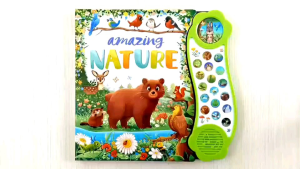 Igloo Amazing Nature 18 Button Mega Sound Book