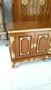 BUFET SALINA KAYU JATI SOLID