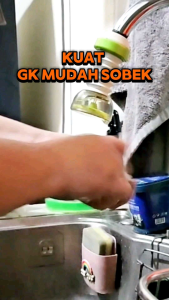 TISU KOMPOR SERBAGUNA Tisu dapur 250gr Bisa dicuci