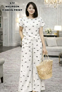 CLASSY KOREAN INSPIRED COORDINATE TERNO SET FIT UP TO SEMI XL