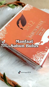 SABUN PLEK HITAM DAN BEKAS JERAWAT