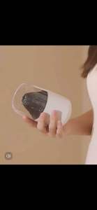 Flame Humidifier Bedroom Small Household Mute Low Noise MiniusbCar Automatic Spray Aroma Diffuser Office