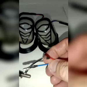 Sein Tempel Oval Ninja RR/GSX/R15 (Nyala Running+Senja) Harga 2 Pcs