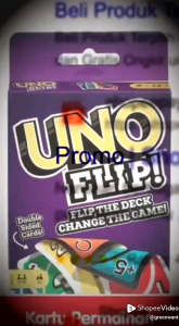 UNO Flip Kartu Permainan