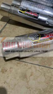Knalpot Racing RoadRace SND UNIVERSAL MOTOR BEBEK SUPRA JUPITER Z SMASH SHOGUN KAZE ASTREA GRAND LEGENDA C70 KAZE BLITZ REVO LAMA 2007-2008